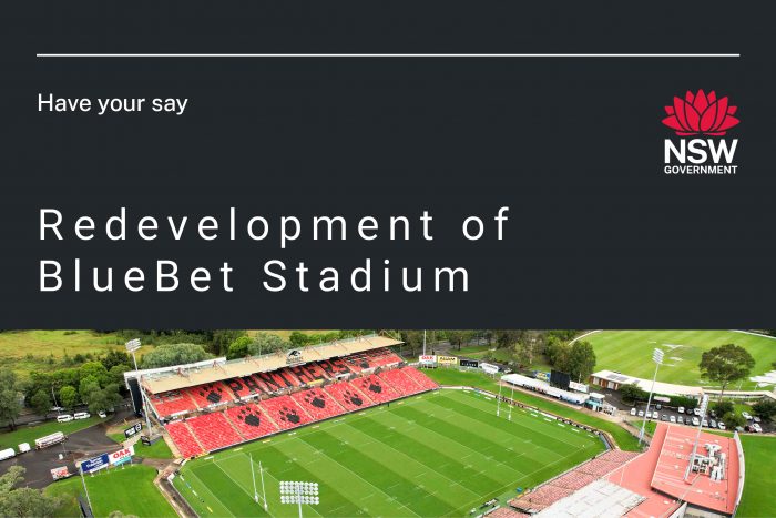 Redevelopment of BlueBet Stadium